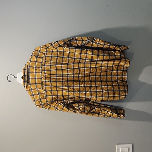 S.E.A. Shirt - Saffron Echo Plaid - Picture 5 of 6